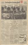 Nottingham Evening Post Wednesday 22 January 1936 Page 1