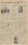 Nottingham Evening Post Saturday 08 February 1936 Page 1