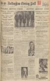 Nottingham Evening Post Thursday 12 March 1936 Page 1