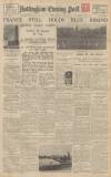 Nottingham Evening Post Monday 01 June 1936 Page 1