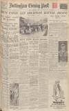 Nottingham Evening Post Friday 04 September 1936 Page 1