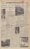 Nottingham Evening Post Wednesday 09 September 1936 Page 1
