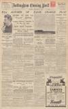 Nottingham Evening Post Wednesday 23 September 1936 Page 1