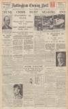 Nottingham Evening Post Saturday 26 September 1936 Page 1