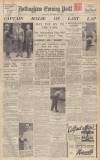 Nottingham Evening Post Wednesday 30 September 1936 Page 1