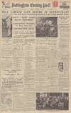 Nottingham Evening Post Monday 02 November 1936 Page 1