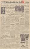 Nottingham Evening Post Wednesday 04 November 1936 Page 1