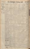 Nottingham Evening Post Friday 13 November 1936 Page 16