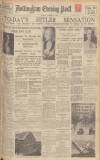Nottingham Evening Post Saturday 14 November 1936 Page 1