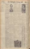 Nottingham Evening Post Saturday 14 November 1936 Page 10