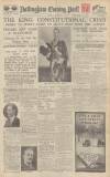 Nottingham Evening Post Thursday 03 December 1936 Page 1
