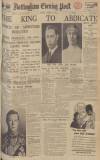 Nottingham Evening Post Thursday 10 December 1936 Page 1
