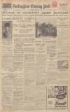 Nottingham Evening Post Wednesday 06 January 1937 Page 1