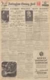Nottingham Evening Post Monday 18 January 1937 Page 1