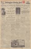 Nottingham Evening Post Monday 01 February 1937 Page 1