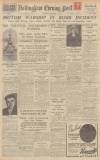 Nottingham Evening Post Wednesday 03 February 1937 Page 1
