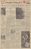 Nottingham Evening Post Monday 08 February 1937 Page 1