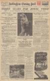 Nottingham Evening Post Thursday 11 February 1937 Page 1