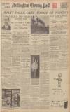 Nottingham Evening Post Tuesday 02 March 1937 Page 1