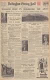 Nottingham Evening Post Thursday 04 March 1937 Page 1