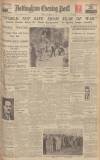 Nottingham Evening Post Monday 13 September 1937 Page 1