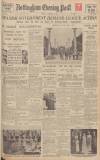 Nottingham Evening Post Saturday 18 September 1937 Page 1