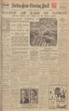 Nottingham Evening Post Wednesday 22 September 1937 Page 1
