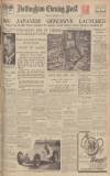 Nottingham Evening Post Wednesday 29 September 1937 Page 1