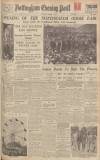 Nottingham Evening Post Thursday 07 October 1937 Page 1