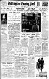 Nottingham Evening Post Friday 21 October 1938 Page 1