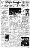Nottingham Evening Post Saturday 22 October 1938 Page 1