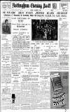 Nottingham Evening Post Thursday 27 October 1938 Page 1