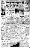 Nottingham Evening Post Monday 02 January 1939 Page 1