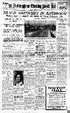 Nottingham Evening Post Tuesday 03 January 1939 Page 1