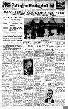 Nottingham Evening Post Thursday 05 January 1939 Page 1