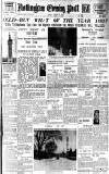 Nottingham Evening Post Friday 06 January 1939 Page 1