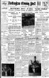 Nottingham Evening Post Saturday 07 January 1939 Page 1