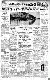 Nottingham Evening Post Monday 09 January 1939 Page 1