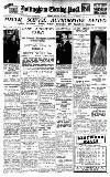 Nottingham Evening Post Tuesday 10 January 1939 Page 1