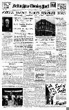 Nottingham Evening Post Wednesday 11 January 1939 Page 1