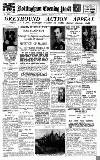 Nottingham Evening Post Thursday 12 January 1939 Page 1
