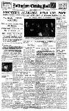Nottingham Evening Post Friday 13 January 1939 Page 1