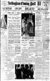 Nottingham Evening Post Saturday 14 January 1939 Page 1