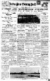 Nottingham Evening Post Monday 16 January 1939 Page 1