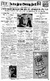 Nottingham Evening Post Tuesday 17 January 1939 Page 1
