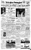 Nottingham Evening Post Wednesday 18 January 1939 Page 1