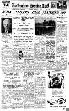 Nottingham Evening Post Thursday 19 January 1939 Page 1