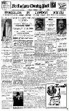Nottingham Evening Post Wednesday 01 February 1939 Page 1