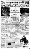 Nottingham Evening Post Friday 03 February 1939 Page 1