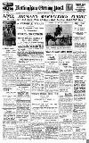 Nottingham Evening Post Thursday 09 February 1939 Page 1